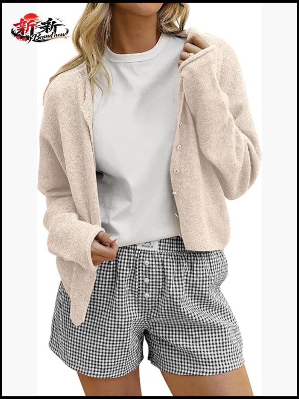 Oversized Button Down Long Sleeve Cardigan 2026 Spring Outfit Travel